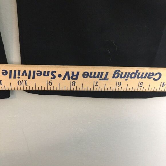 Nine & Co by Nine West Black Straight Leg Pants Size 8 Womens Business Casual - Picture 12 of 12